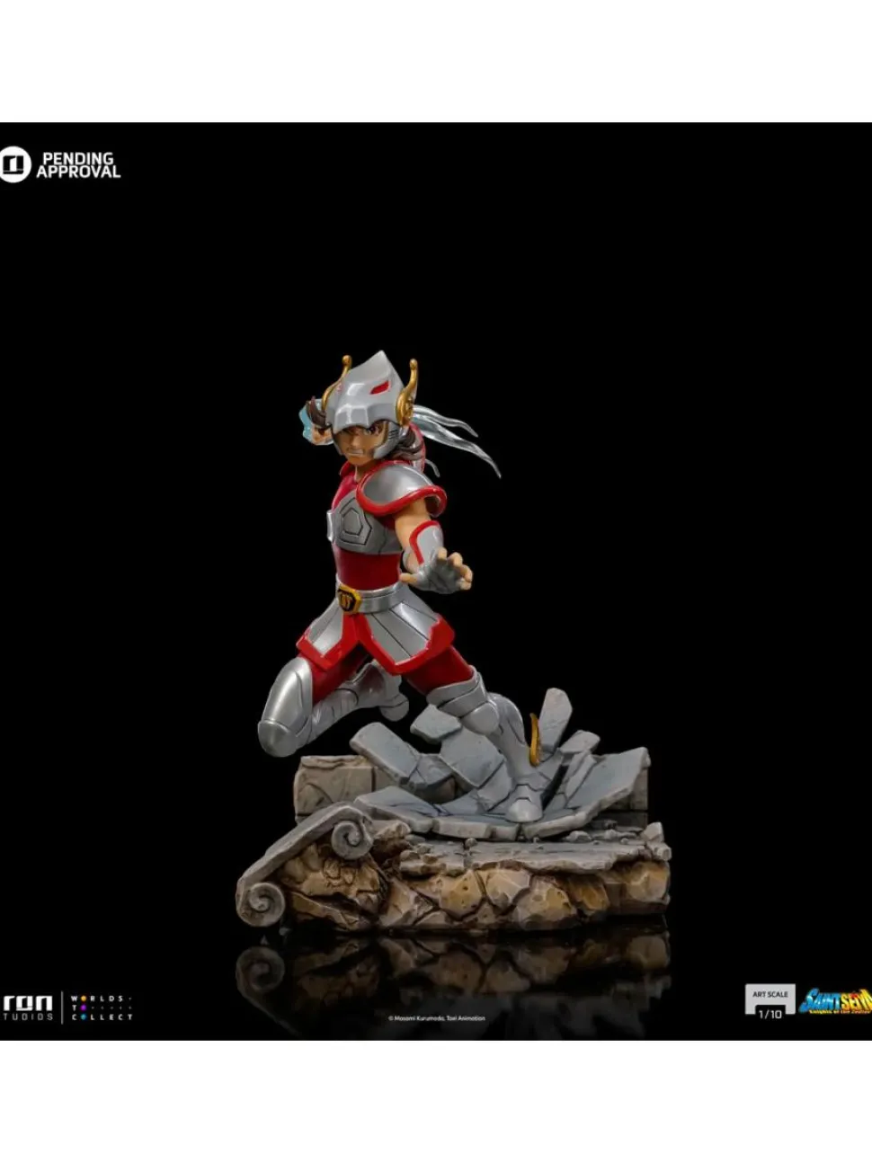 Saint Seiya: Knights of the Zodiac - Pegasus Seiya 1/10th Scale Statue