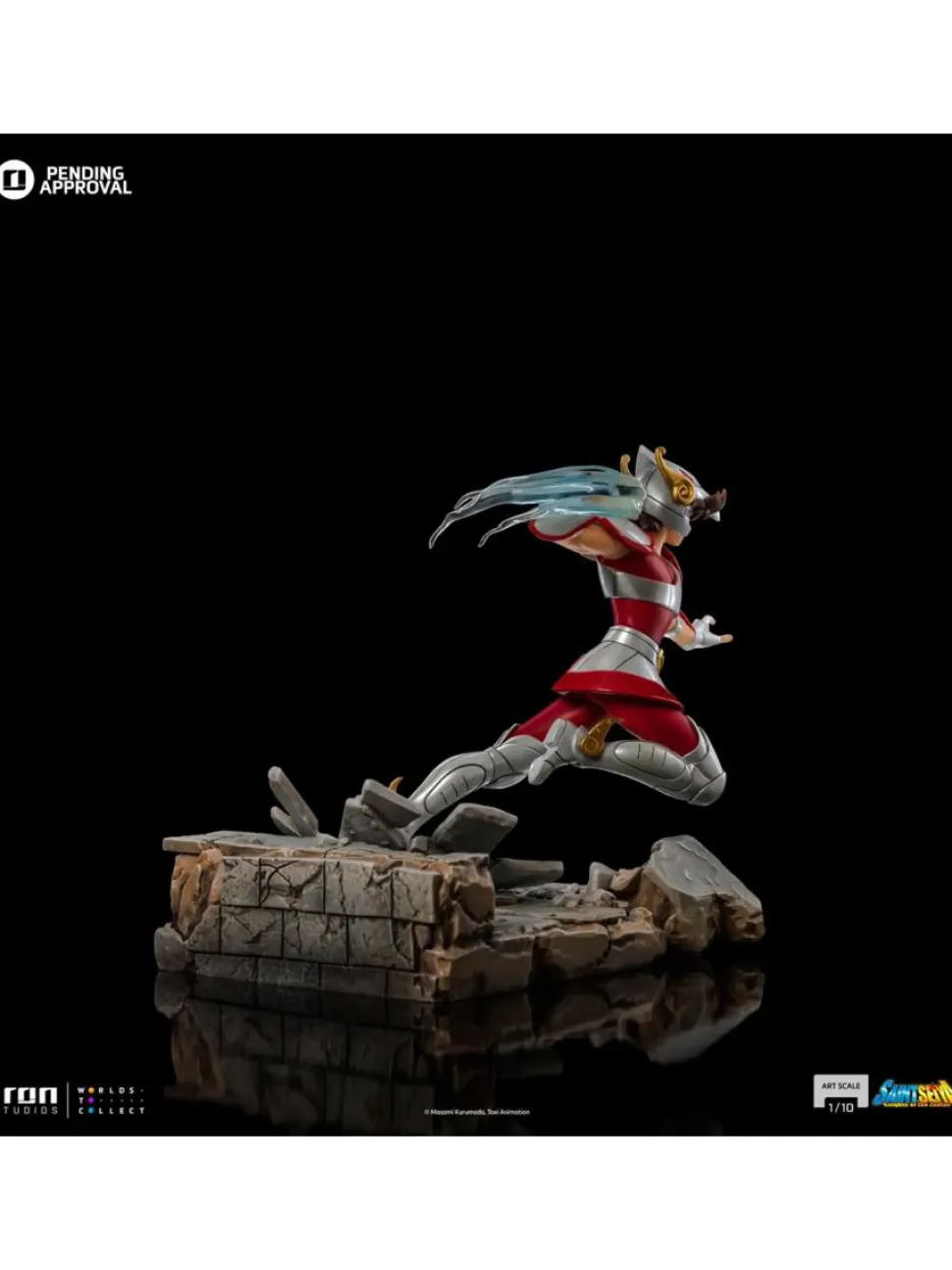 Saint Seiya: Knights of the Zodiac - Pegasus Seiya 1/10th Scale Statue