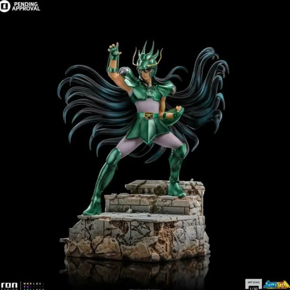 Saint Seiya: Knights of the Zodiac - Dragon Shiryu 1/10th Scale Statue