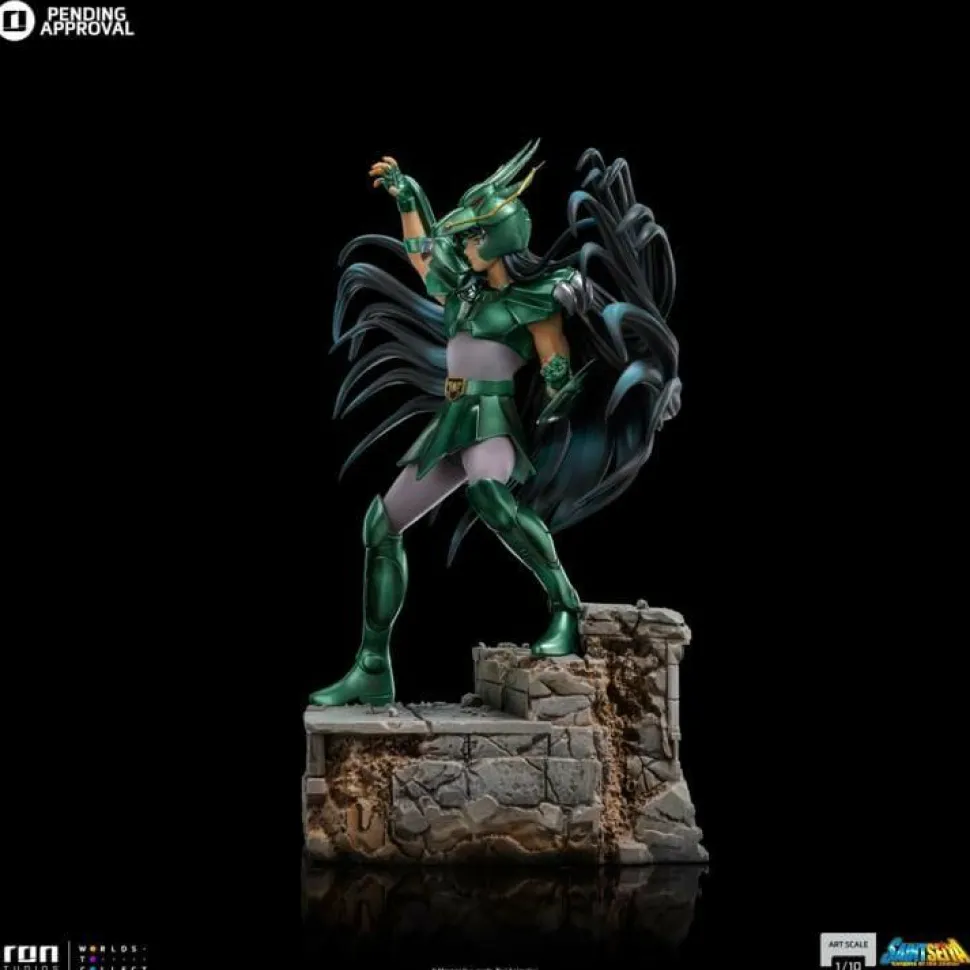 Saint Seiya: Knights of the Zodiac - Dragon Shiryu 1/10th Scale Statue