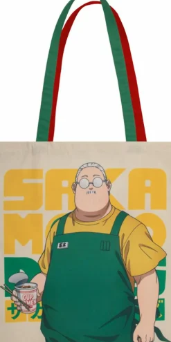 Sakamoto Days - Ramen Noodles Tote Bag