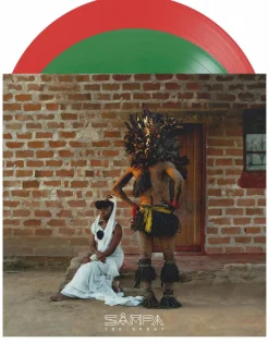 Sampa The Great - The Return 2xLP Vinyl Record (Limited Edition Translucent Green & Red Vinyl)