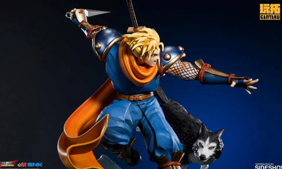 Samurai Shodown - Galford D. Weiler 1/6th Scale Statue