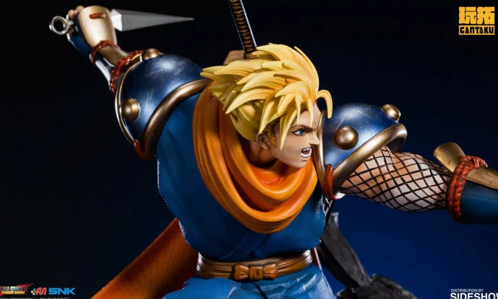 Samurai Shodown - Galford D. Weiler 1/6th Scale Statue