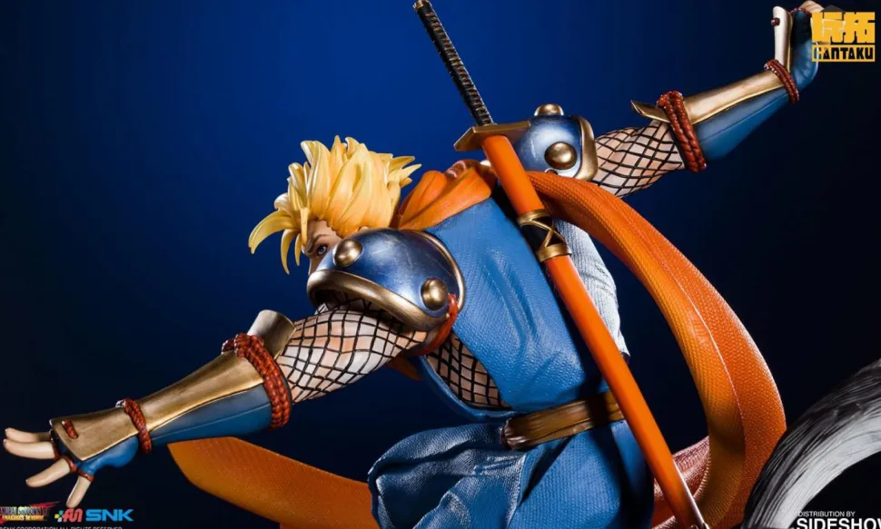 Samurai Shodown - Galford D. Weiler 1/6th Scale Statue