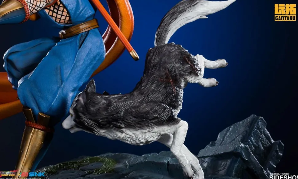 Samurai Shodown - Galford D. Weiler 1/6th Scale Statue