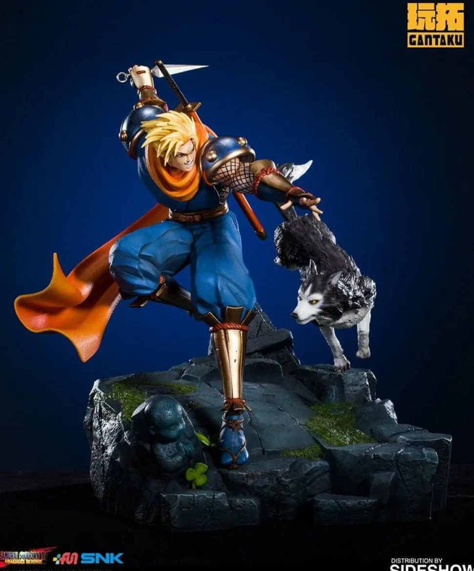 Samurai Shodown - Galford D. Weiler 1/6th Scale Statue