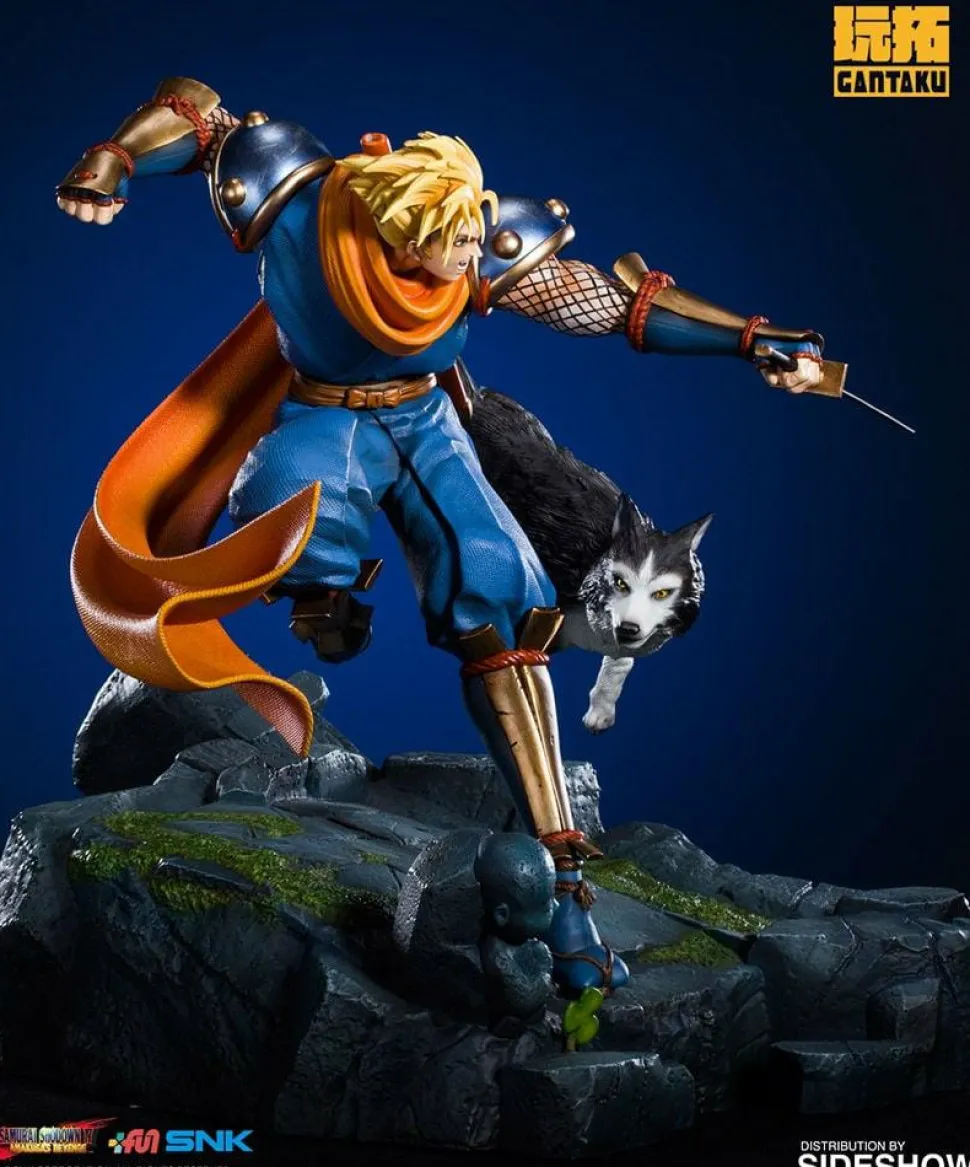 Samurai Shodown - Galford D. Weiler 1/6th Scale Statue