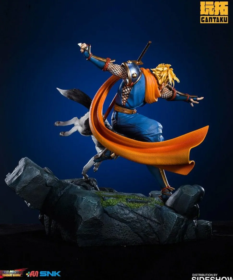 Samurai Shodown - Galford D. Weiler 1/6th Scale Statue