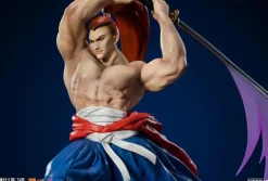 Samurai Shodown - Genjuro Kibagami 10” Statue