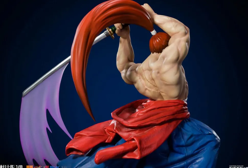 Samurai Shodown - Genjuro Kibagami 10” Statue