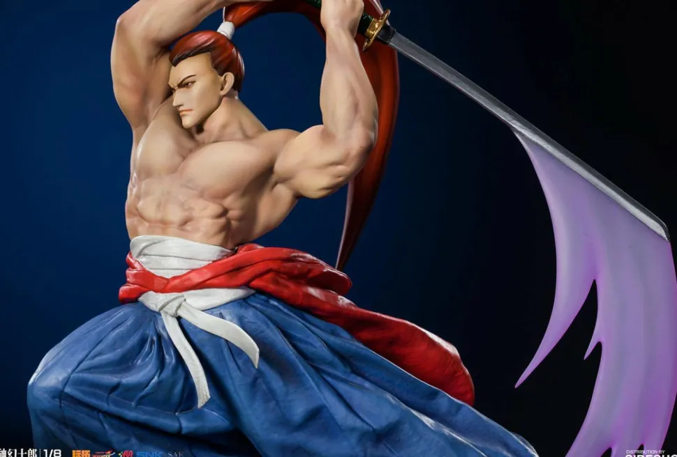 Samurai Shodown - Genjuro Kibagami 10” Statue