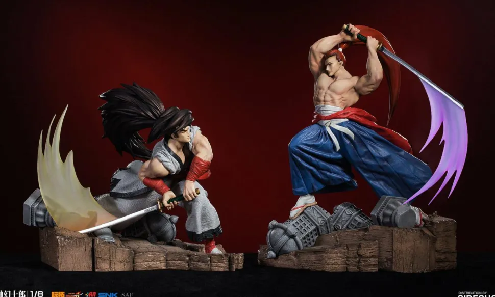 Samurai Shodown - Genjuro Kibagami 10” Statue