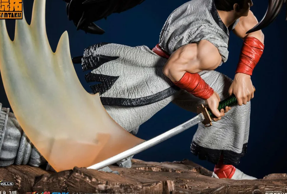 Samurai Shodown - Haohmaru Statue 7” Statue