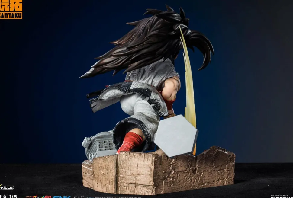 Samurai Shodown - Haohmaru Statue 7” Statue