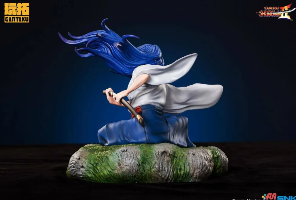 Samurai Shodown - Ukyo Tachibana 1/8th Scale Statue