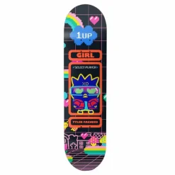 Sanrio - Girl x Sanrio Kawaii Arcade Tyler Pacheco 8.375" Skateboard Deck (Deck Only)