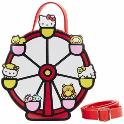 Sanrio - Hello Kitty & Friends Carnival 6” Faux Leather Crossbody Bag