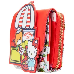 Sanrio - Hello Kitty & Friends Carnival 4” Faux Leather Flap Wallet