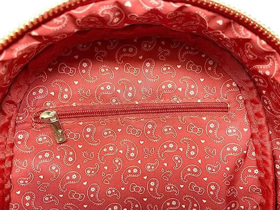 Sanrio - Hello Kitty Western Cosplay 10" Faux Leather Mini Backpack