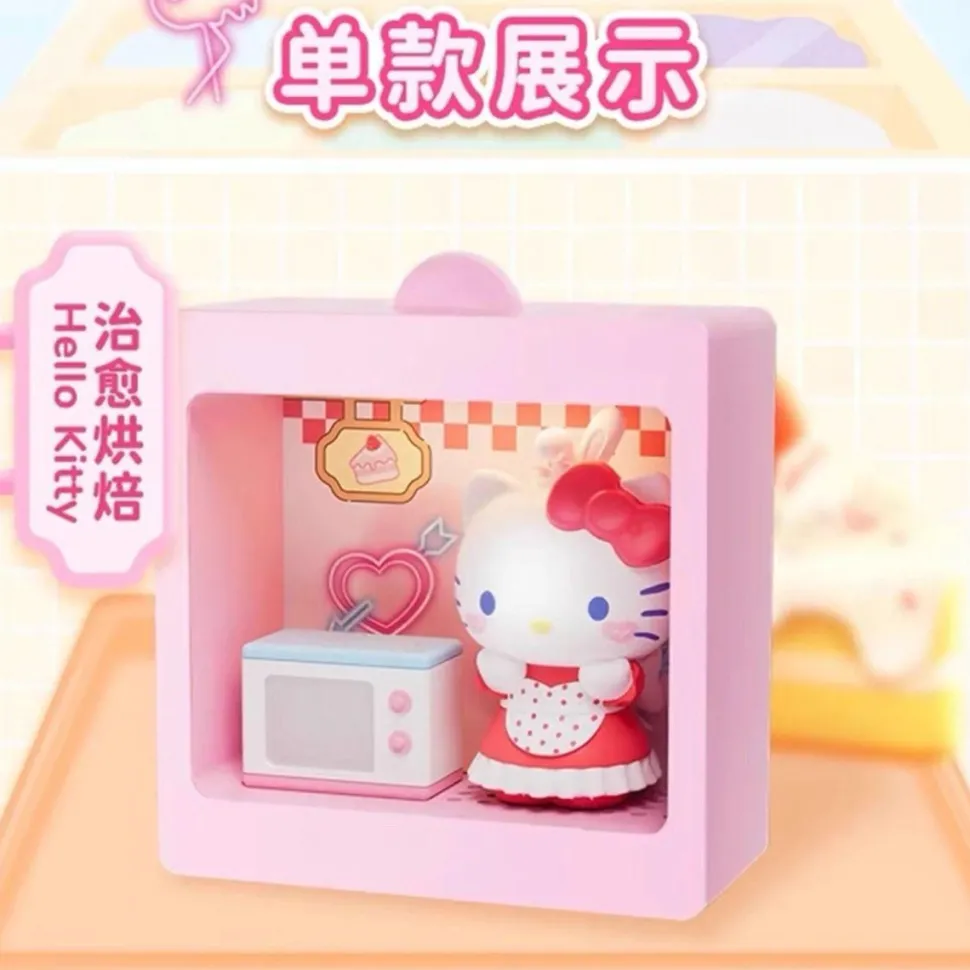 Sanrio - 24-hr Restaurant Mini Box Max Blind Box (Single Unit)