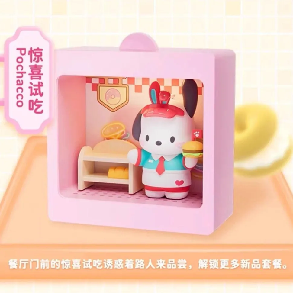 Sanrio - 24-hr Restaurant Mini Box Max Blind Box (Single Unit)