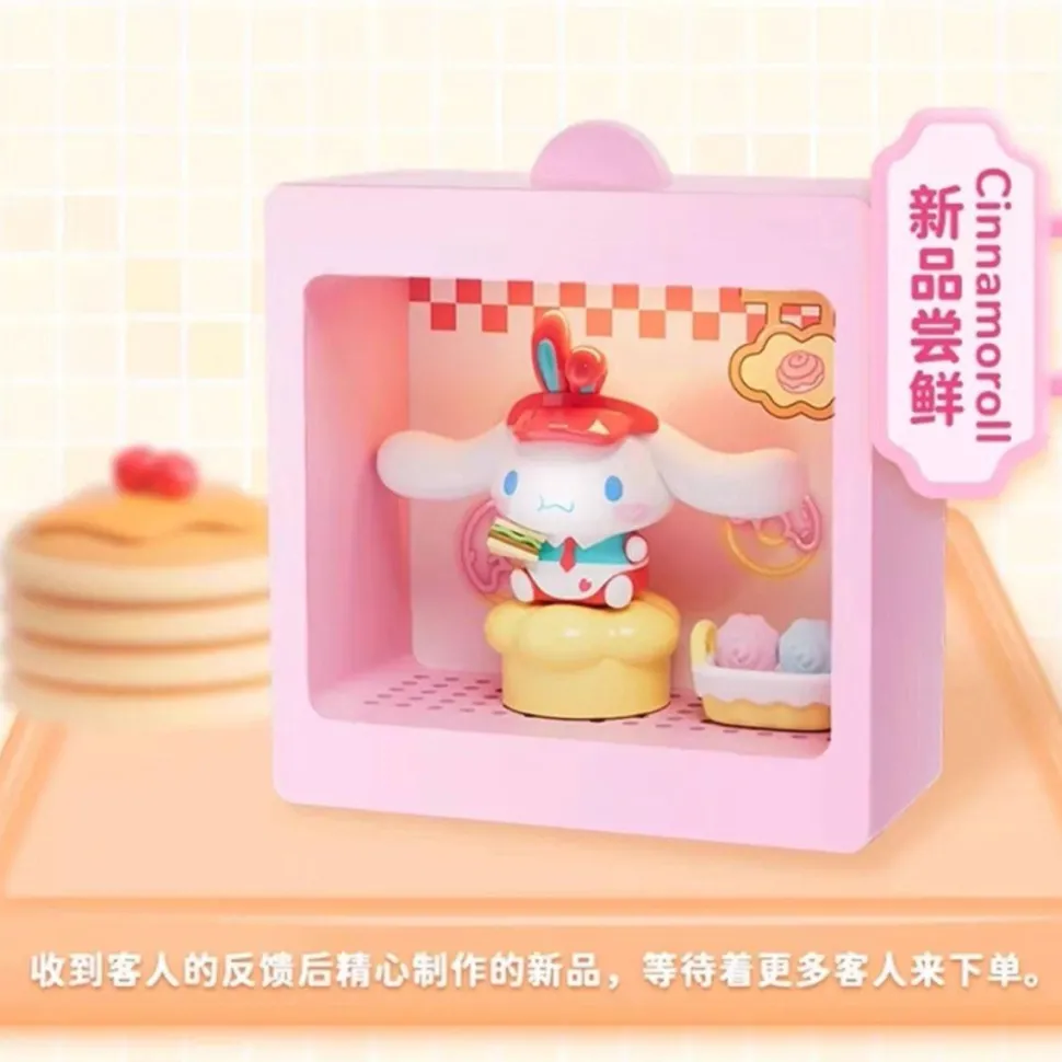 Sanrio - 24-hr Restaurant Mini Box Max Blind Box (Single Unit)