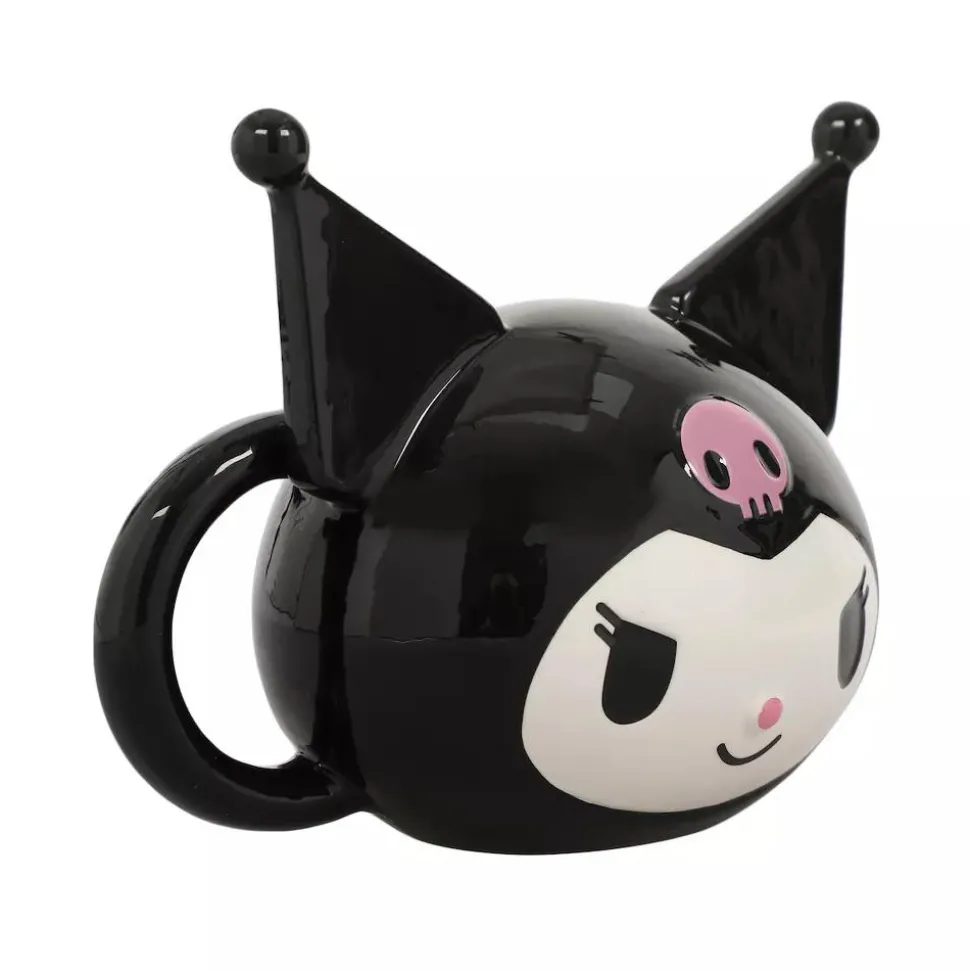 Sanrio - Kuromi 3D Sculpted Ceramic Mug