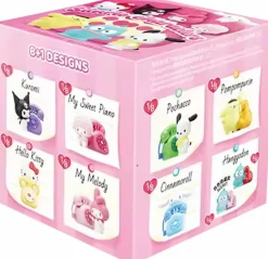 Sanrio - Love Calling Mini Box Micro Blind Box (Single Unit)