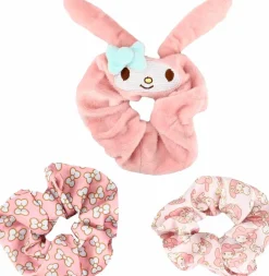 Sanrio - My Melody Scrunchies 3-Pack