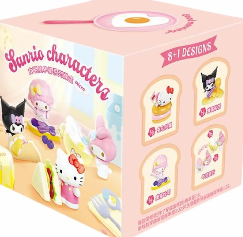 Sanrio - Star Girl Breakfast Mini Box Micro Blind Box (Single Unit)