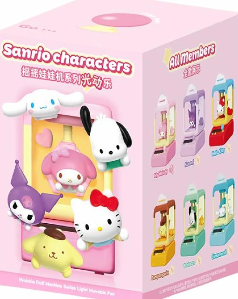 Sanrio - Wobble Doll Claw Machine Series Blind Box (Single Unit)
