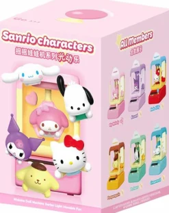 Sanrio - Wobble Doll Claw Machine Series Blind Box (Display of 6)