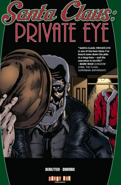 Santa Claus - Private Eye Paperback