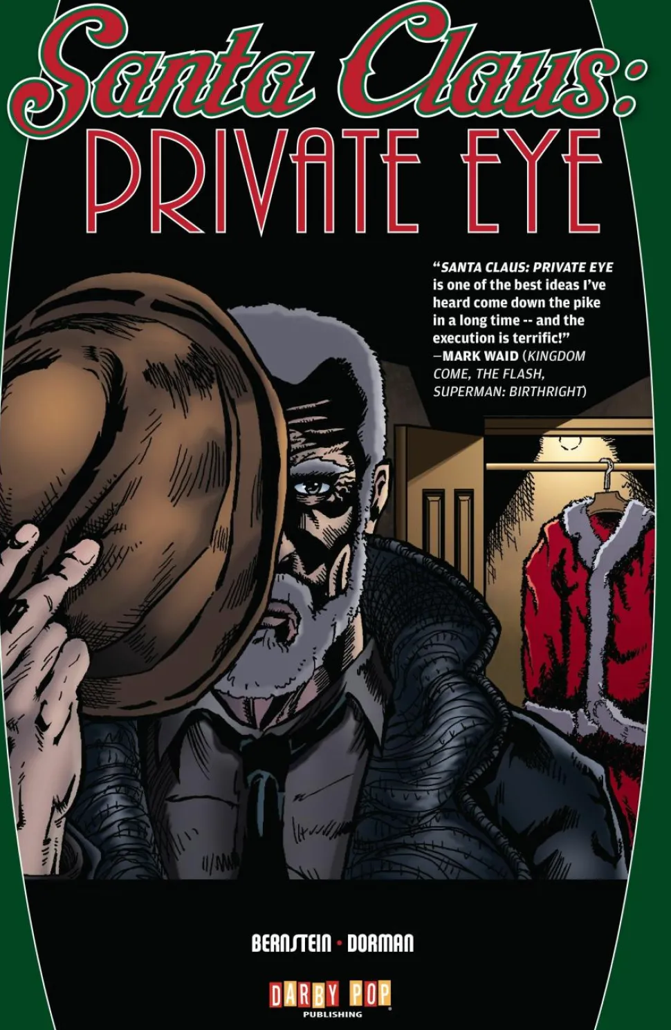 Santa Claus - Private Eye Paperback