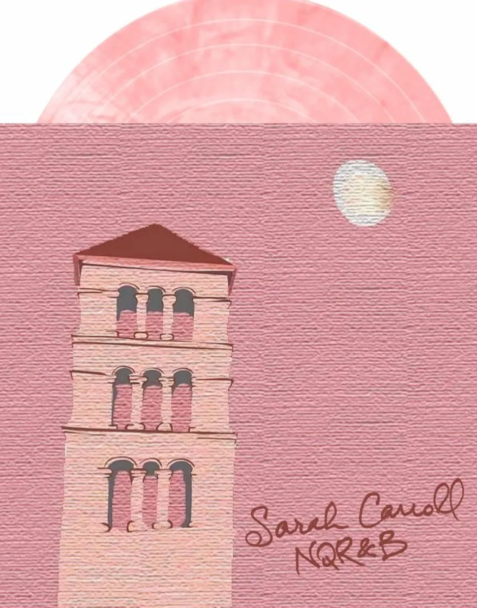 Sarah Carroll - NQR&B LP Vinyl Record (Red Smoke Coloured Vinyl)