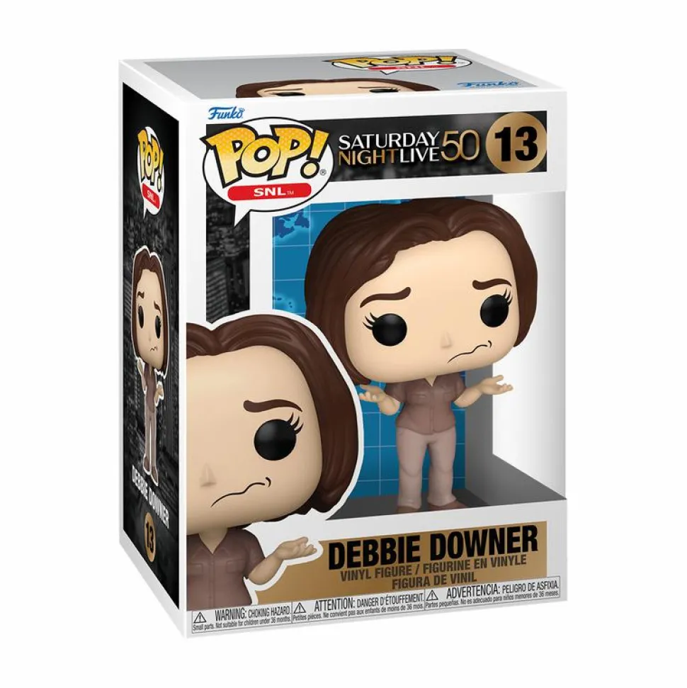 Saturday Night Live: 50th Anniversary - Debbie Downer Pop! Vinyl Figure