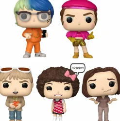 Saturday Night Live: 50th Anniversary - In Stitches Pop! Vinyl Bundle (Set of 5)
