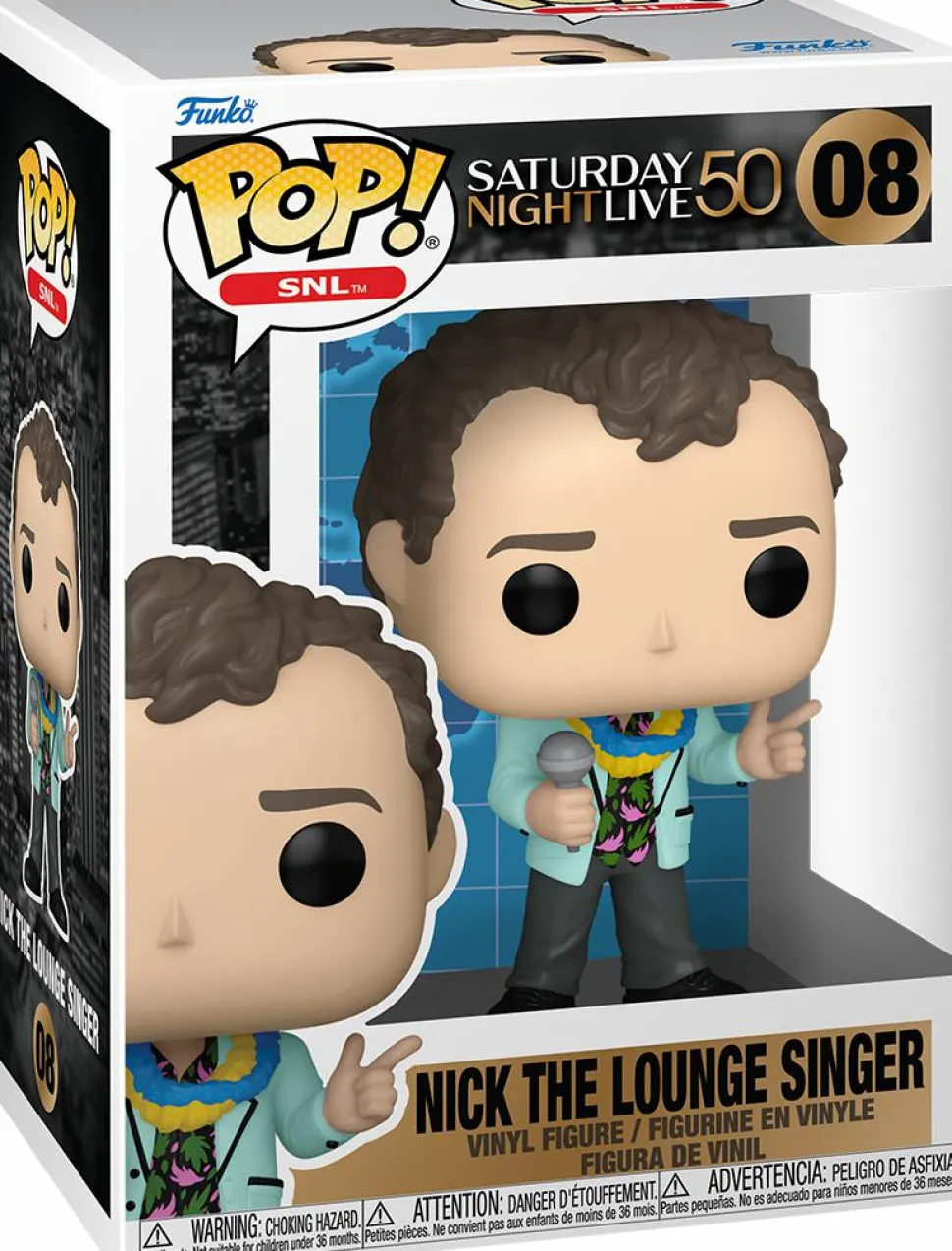 Saturday Night Live: 50th Anniversary - Nick the Lounge Singer Pop! Vinyl Figure