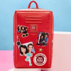 Saved by the Bell - Bayside High Locker 12" Faux Leather Mini Backpack