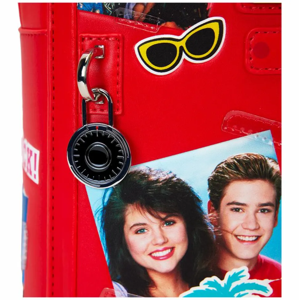 Saved by the Bell - Bayside High Locker 12" Faux Leather Mini Backpack