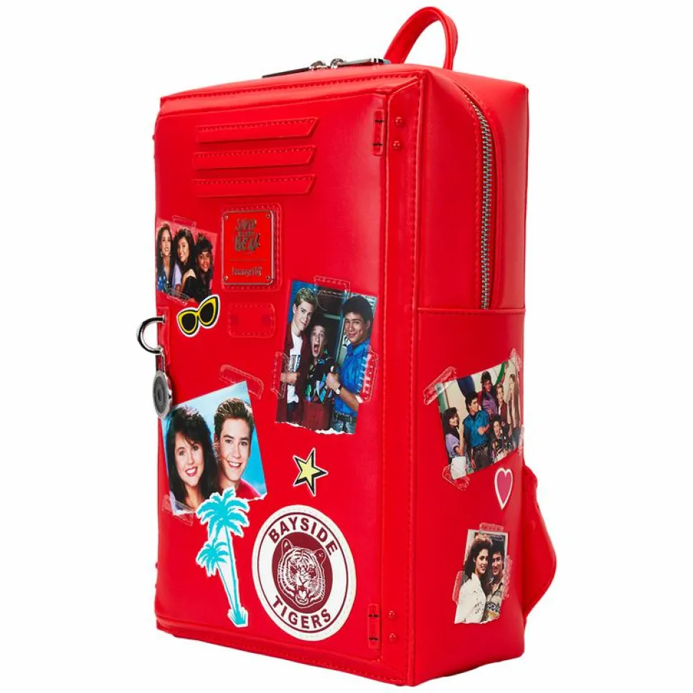 Saved by the Bell - Bayside High Locker 12" Faux Leather Mini Backpack