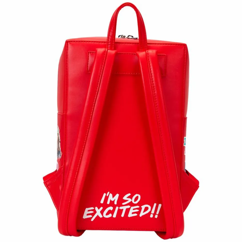 Saved by the Bell - Bayside High Locker 12" Faux Leather Mini Backpack