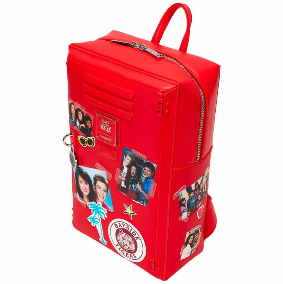 Saved by the Bell - Bayside High Locker 12" Faux Leather Mini Backpack