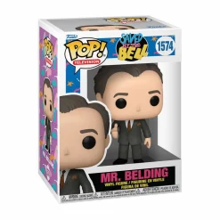 Saved by the Bell: 30th Anniversary - Mr. Belding Pop! Vinyl Figure
