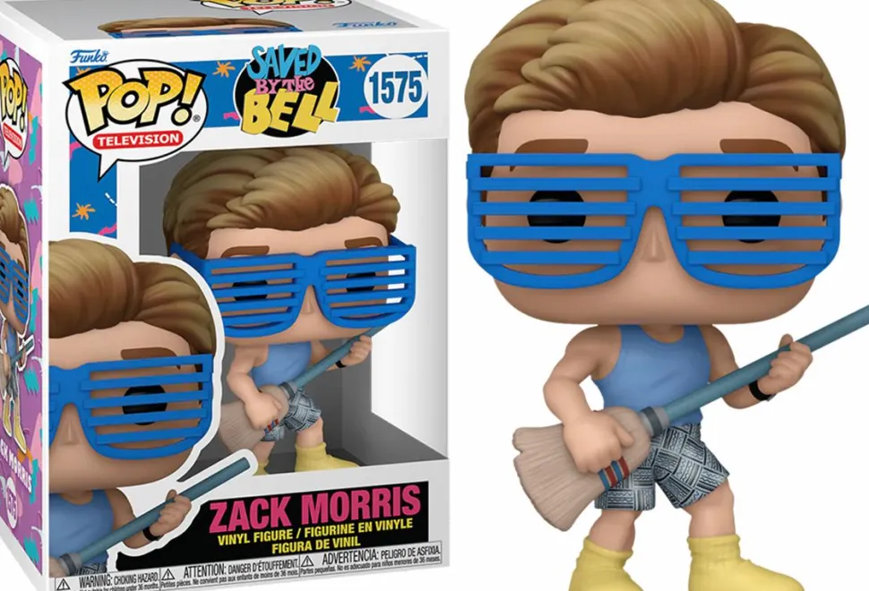 Saved by the Bell: 30th Anniversary - Zack Morris Pop! Vinyl Figure