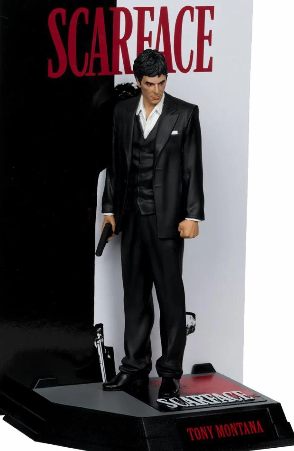 Scarface - Tony Montana Movie Maniacs 6" Scale PVC Posed Figure