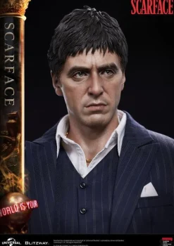 Scarface - Tony Montana (Standard Version) 1/4th Scale Statue