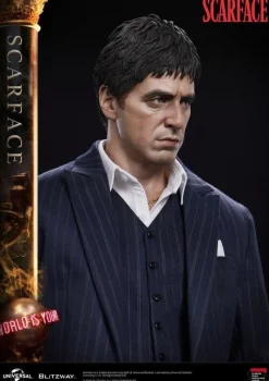 Scarface - Tony Montana (Standard Version) 1/4th Scale Statue
