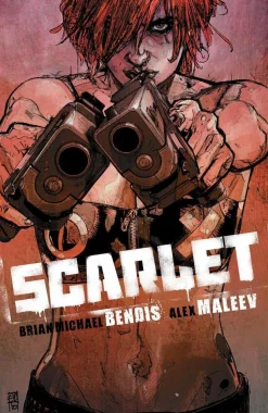 Scarlet by Brian Michael Bendis Trade Paperback Book